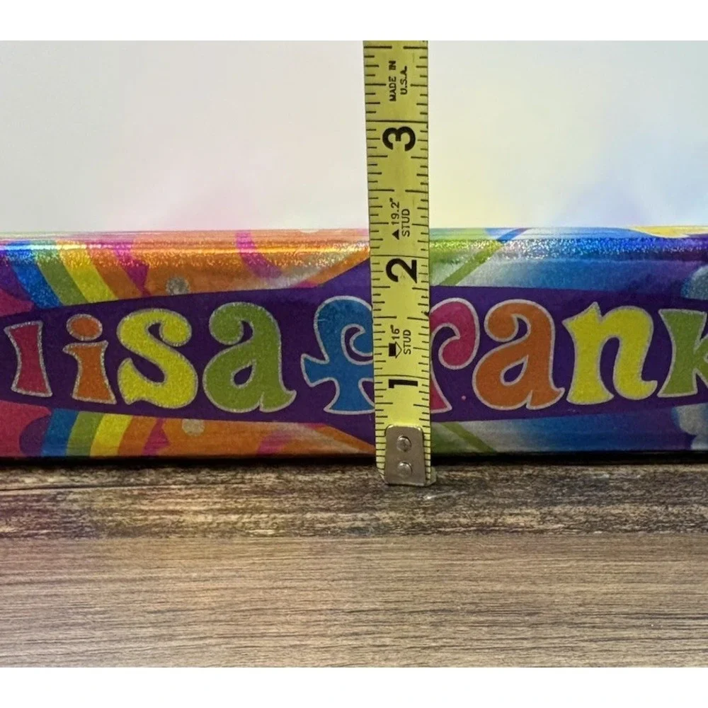 Vintage Lisa Frank 3 Ring Binder Hot Air Balloon Kittens Labrador Puppies